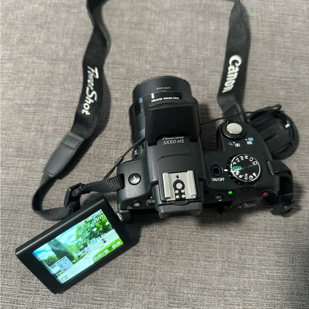 Canon SX50 HS